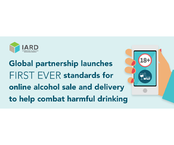 มาตรฐานสากลสำหรับการจำหน่ายเครื่องดื่มแอลกอฮอล์ออนไลน์และการจัดส่ง โดย IARD หรือ สมาพันธ์เพื่อการดื่มอย่างรับผิดชอบนานาชาติ 